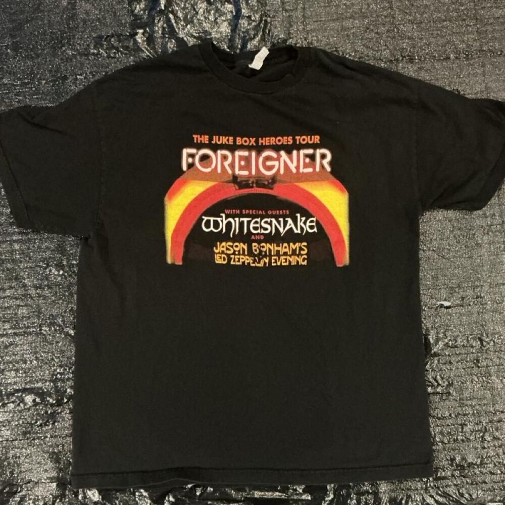 Led-zeppelin Men's Black T-shirt